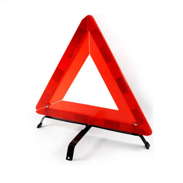 Hotsale Flashing Emergency Traffic Car Warning Triangle with LED Light